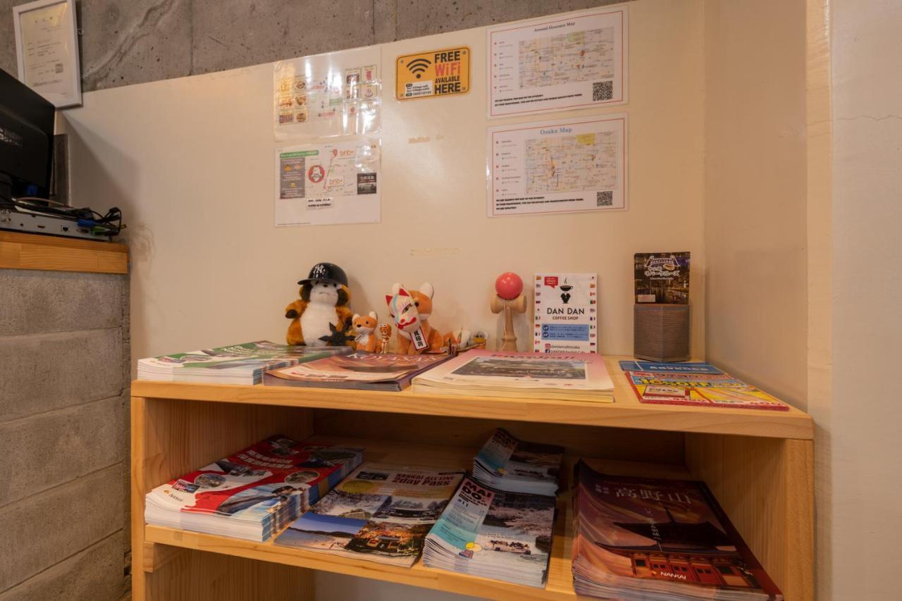 Bnb+ Tamatsukuri Osaka Exteriör bild