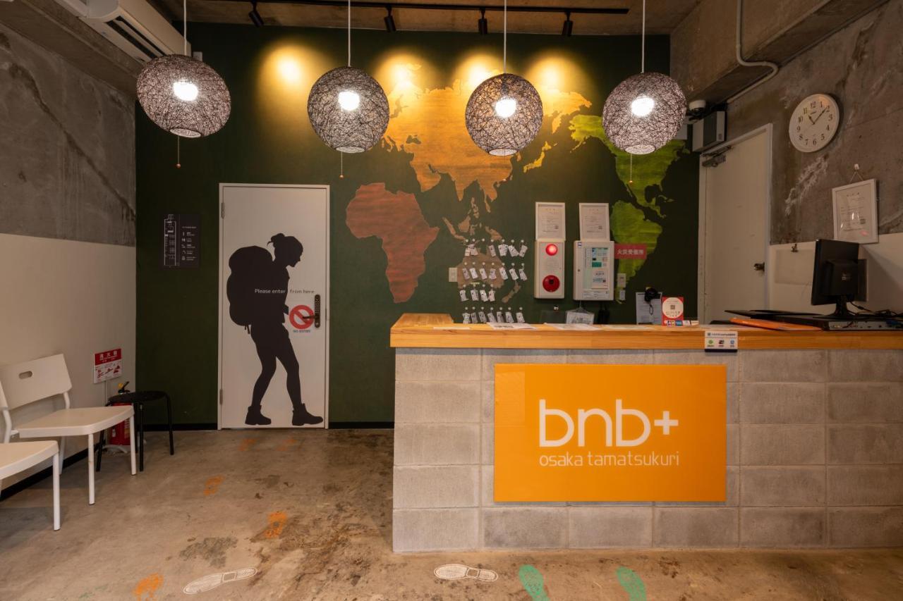 Bnb+ Tamatsukuri Osaka Exteriör bild