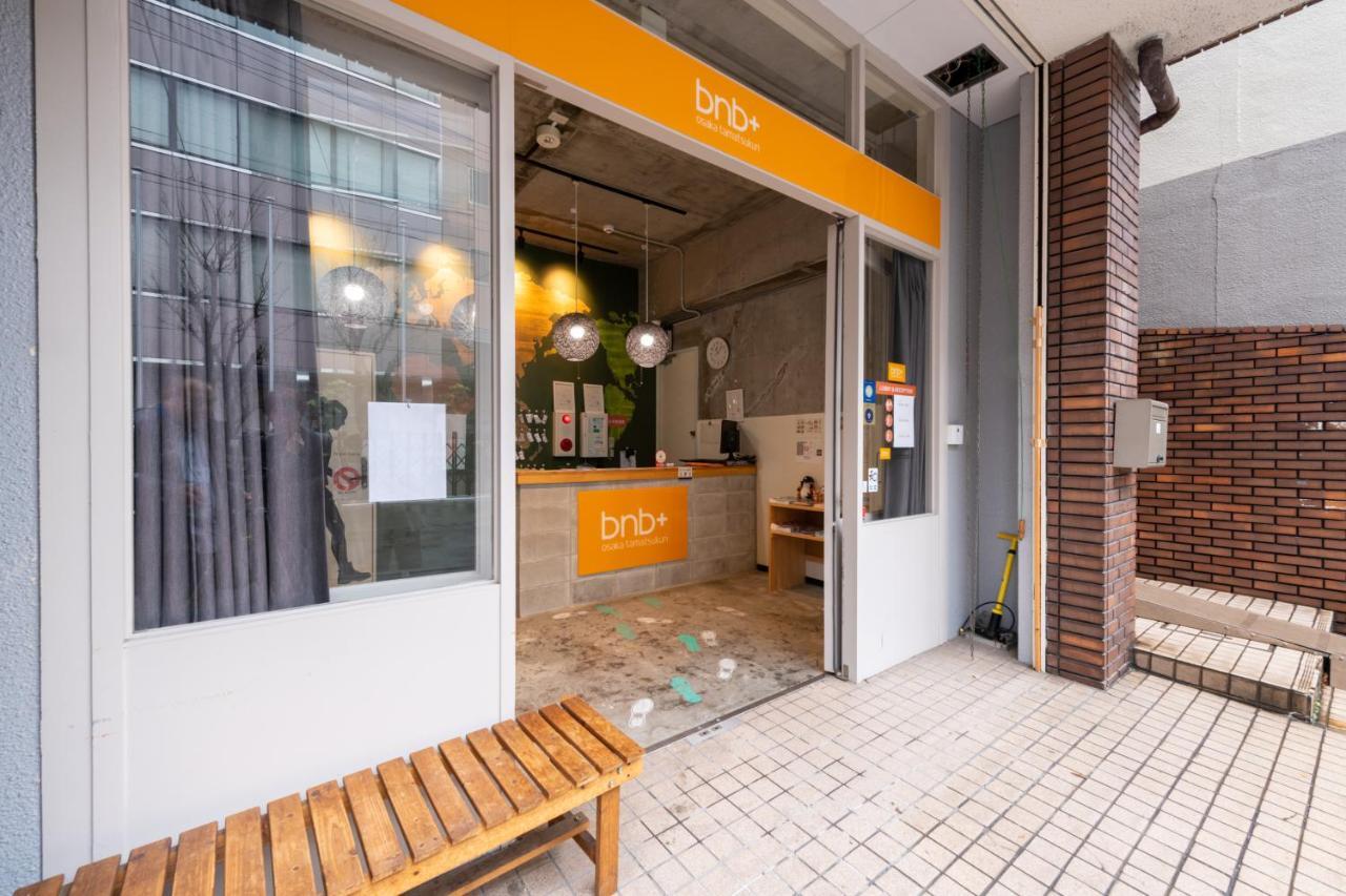 Bnb+ Tamatsukuri Osaka Exteriör bild