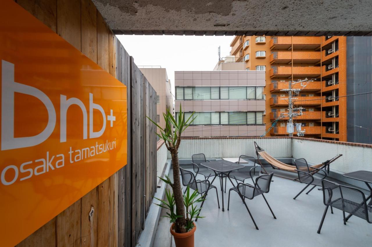 Bnb+ Tamatsukuri Osaka Exteriör bild