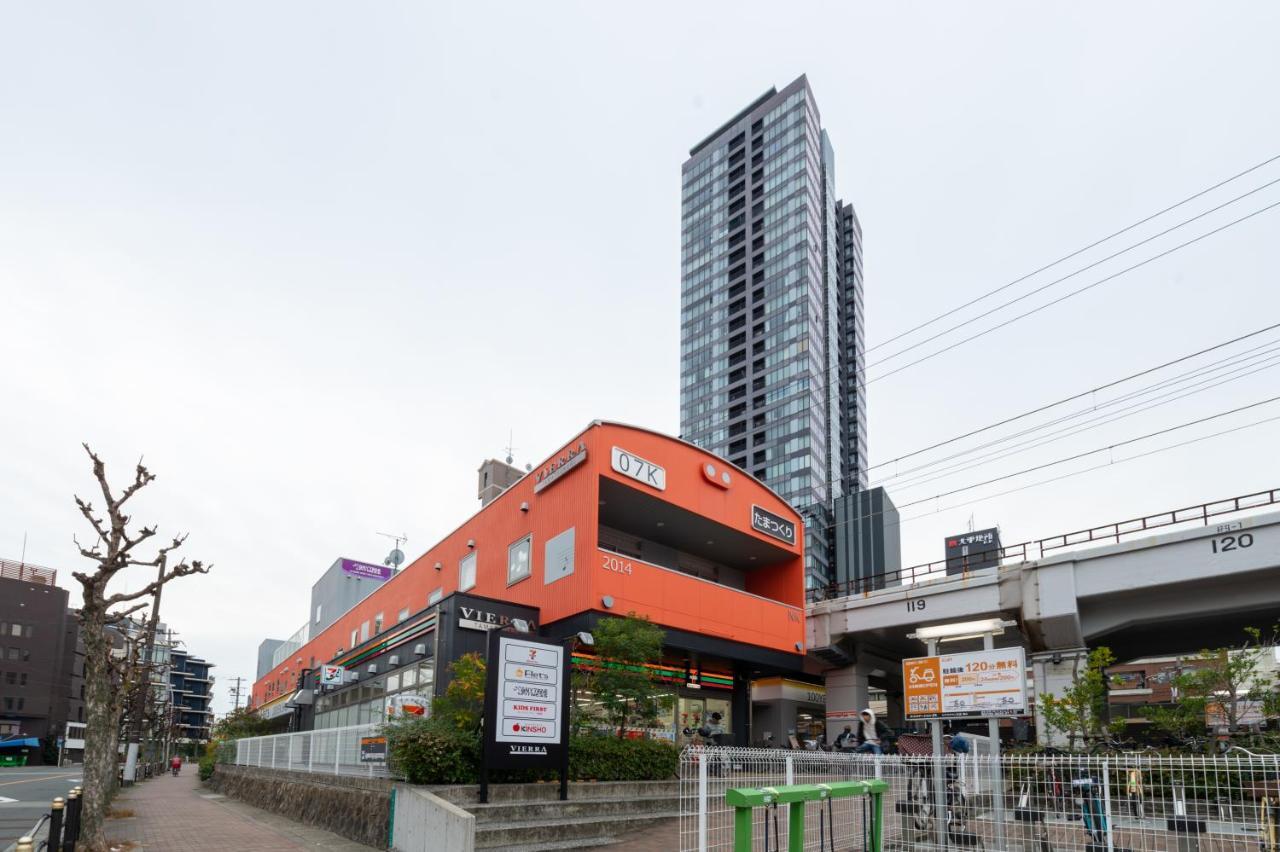 Bnb+ Tamatsukuri Osaka Exteriör bild